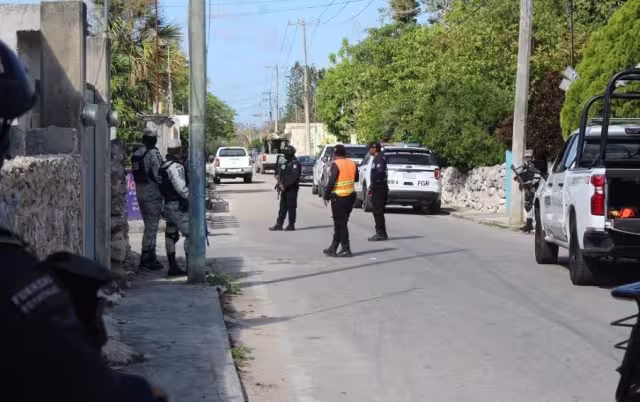 Una intervención más reciente de este tipo ocurrió el 29 de marzo en Dzidzantún, con dos aprehensiones