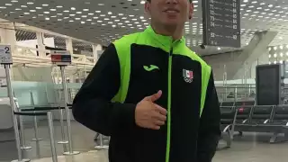 Herseleid Carrazco, uno de los atletas quintanarroenses que va a los Panamericanos Juveniles, indicó que van por medallas para México