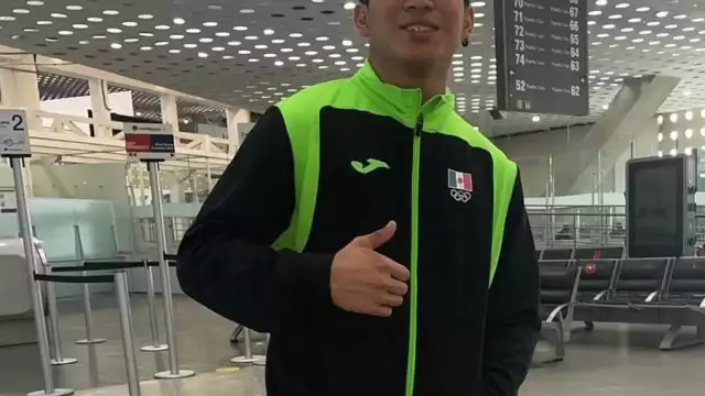 Herseleid Carrazco, uno de los atletas quintanarroenses que va a los Panamericanos Juveniles, indicó que van por medallas para México
