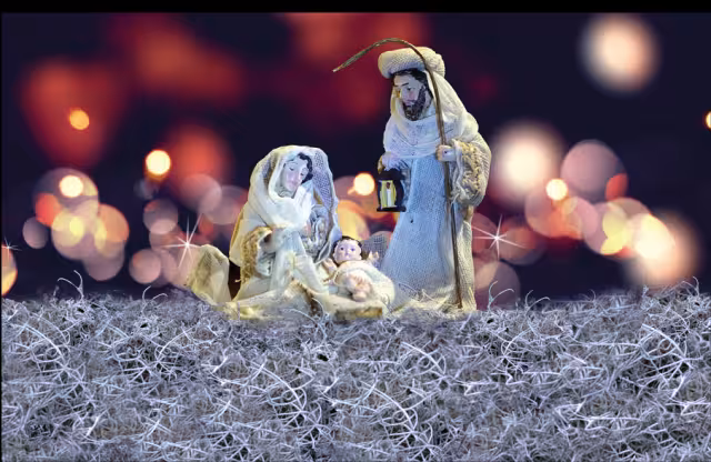 Usar heno o musgo en los pesebres es ilegal en México