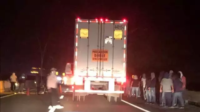 El contingente de alumnos ha asaltado, robado y secuestrado bienes de propiedad privada, así como dañado inmuebles públicos