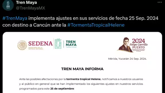 Modifican planeación de actividades del 25 de septiembre.
