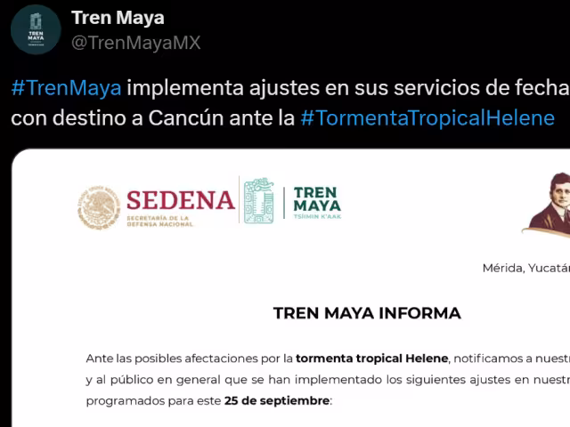 Modifican planeación de actividades del 25 de septiembre.