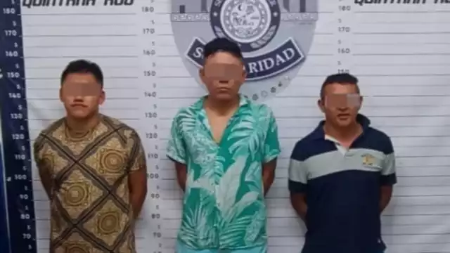 Uno de los detenidos cuenta con una orden de aprehensión por el delito de homicidio calificado