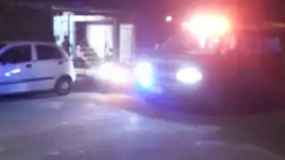 Los paramédicos arribaron al sitio, y aplicaron diversos procedimientos, que permitieron salvarle la vida