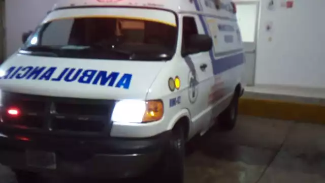 El menor fue llevado al Hospital de Chetumal debido a las lesiones sufridas durante el secuestro express en el Sur de Quintana Roo