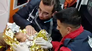 Las imágenes le dieron la vuelta al mundo