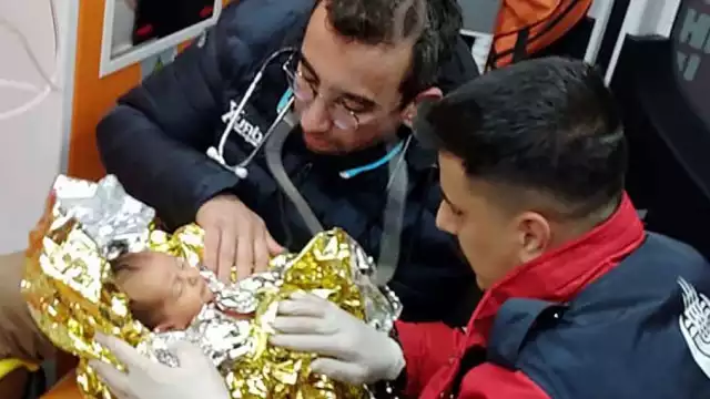 Las imágenes le dieron la vuelta al mundo