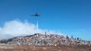 El incendio ya está bajo control
