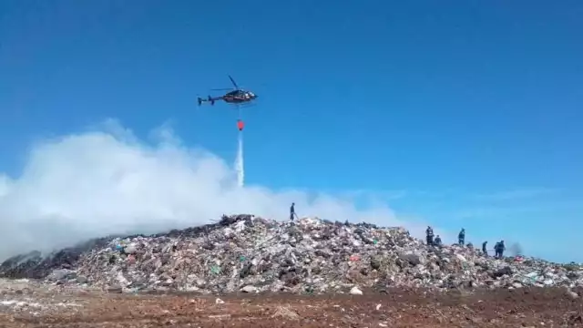 El incendio ya está bajo control