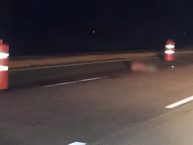 Un sujeto no identificado fue arrollado por varios vehículos en Tenabo, quedando irreconocible
