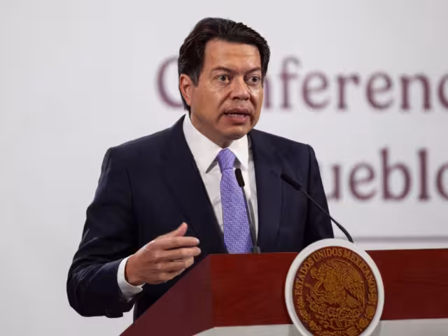 Mario Delgado Carrillo, titular de la Secretaría de Educación Pública