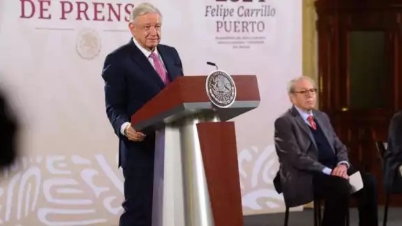 Andrés Manuel López Obrador, presidente de México