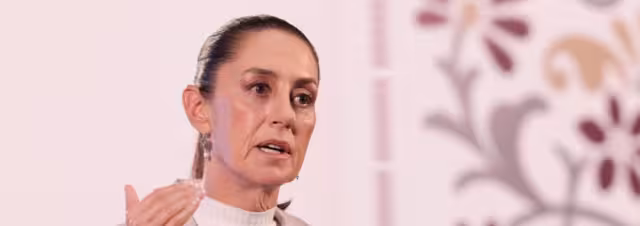 Claudia Sheinbaum, presidenta de México