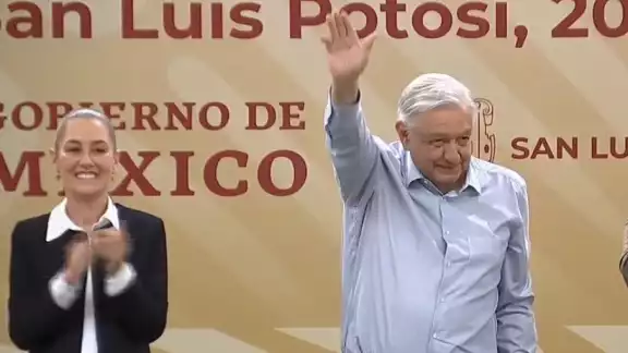 Andrés Manuel López Obrador y Claudia Sheinbaum visitan este sábado San Luis Potosí