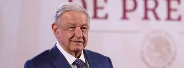 Andrés Manuel López Obrador, presidente de México