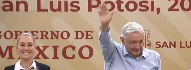 Andrés Manuel López Obrador y Claudia Sheinbaum visitan este sábado San Luis Potosí