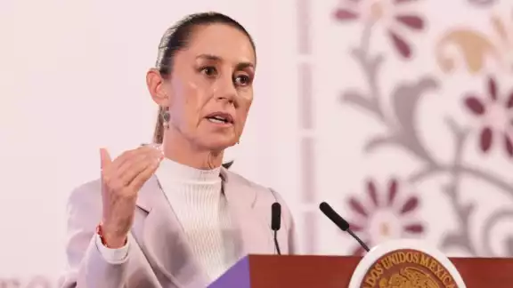 Claudia Sheinbaum, presidenta de México