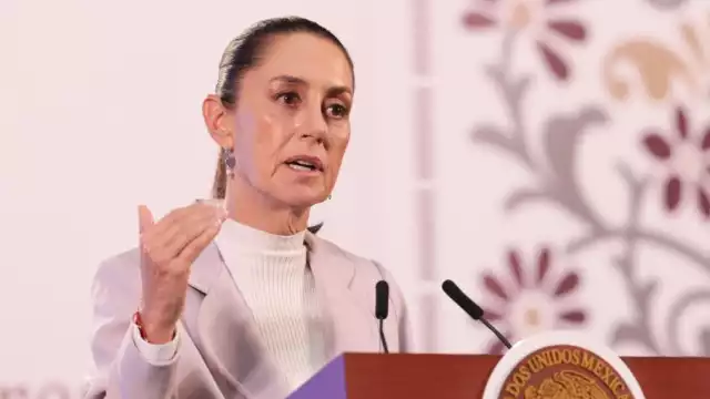 Claudia Sheinbaum, presidenta de México