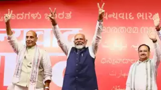 Narendra Modi proclama su victoria en las elecciones generales de la India