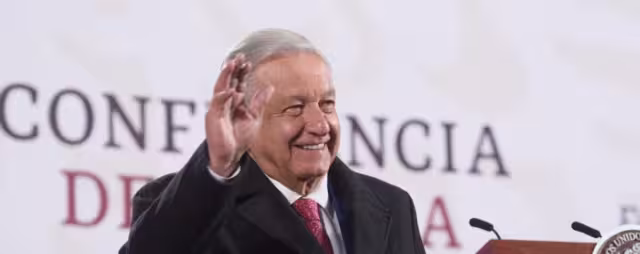 Andrés Manuel López Obrador, presidente de México