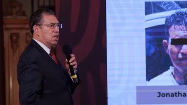 Luis Rodríguez Bucio, subsecretario de Seguridad Pública