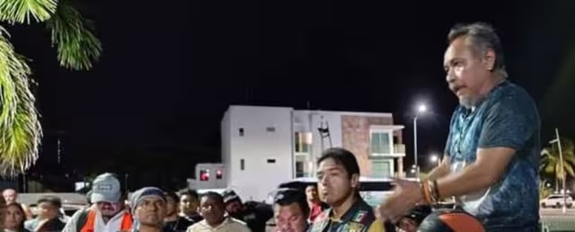 Reunión de motociclistas ante la Ley Chaleco en Quintana Roo