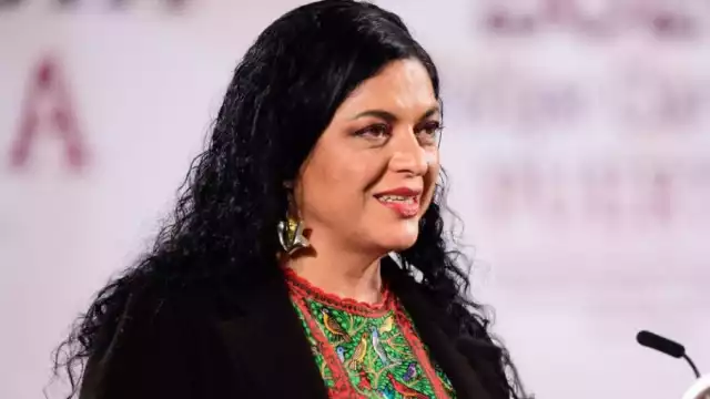 Alejandra Frausto Guerrero, secretaria de Cultura