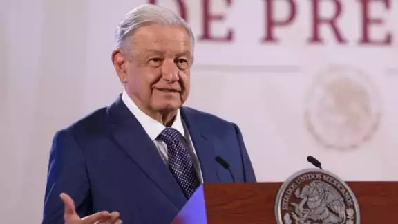 Andrés Manuel López Obrador, presidente de México Andrés Manuel López Obrador, presidente de México