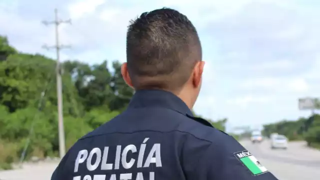 Elemento de la SSC Quintana Roo