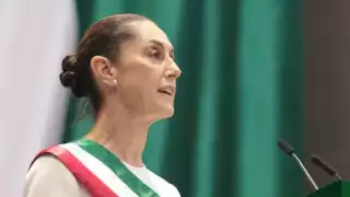El emotivo primer mensaje de Claudia Sheinbaum como presidenta de México