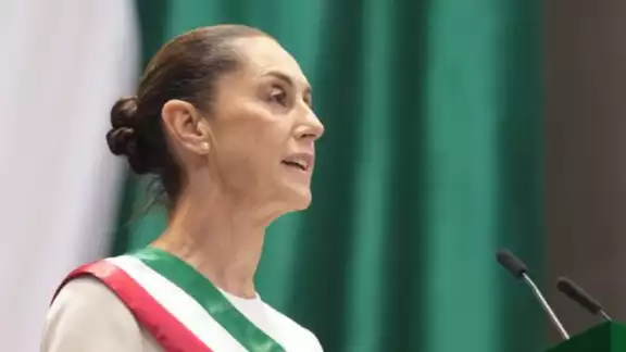 Claudia Sheinbaum emitió un poderosos discurso tras asumir como Presidenta Constitucional de nuestro país