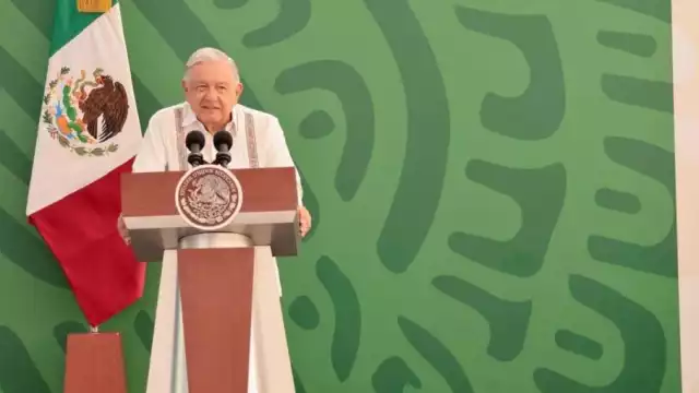 Andrés Manuel Löpez Obrador, presidente de México