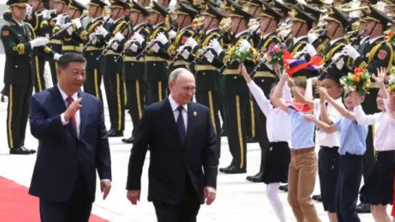Valdimir Putin y Xi Jinping fortalecieron los lazos de Rusia y China en su encuentro en Pekín