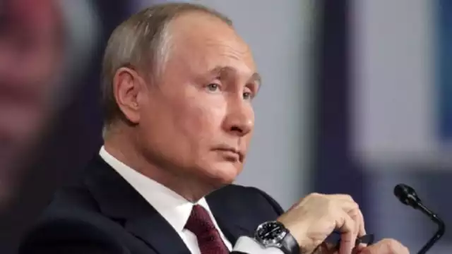 Vladimir Putin, presidente de Rusia