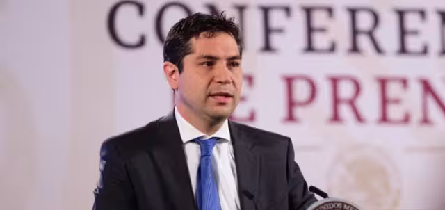 Antonio Martínez Dagnino, a cargo del SAT en México