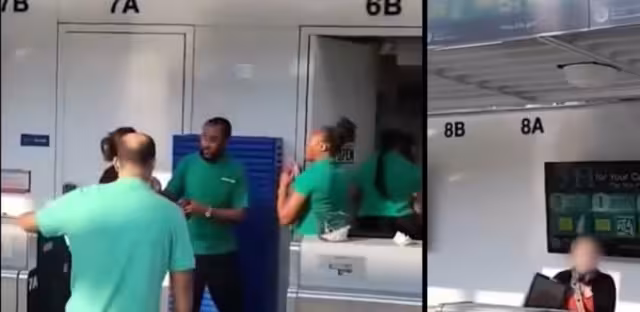 Mujer enloquece en aeropuerto de Chicago y se hace viral en redes sociales