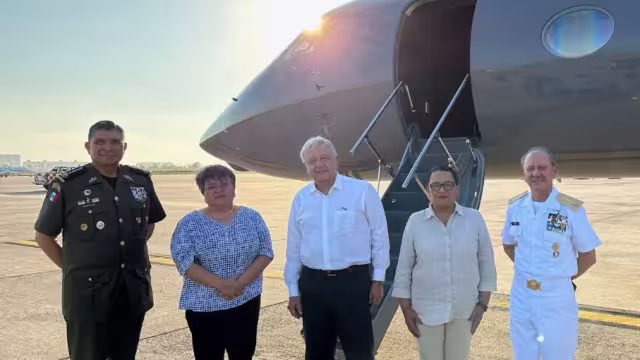 ¿A qué estados volará el presidente AMLO este fin de semana?