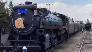 ¡No te pierdas “La Emperatriz” en la CDMX! La icónica locomotora 2816 visitará la capital del país