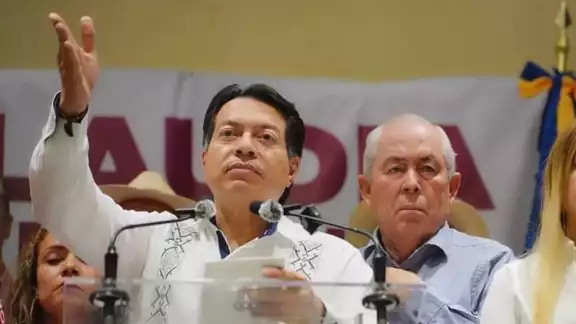 Mario Delgado, líder nacional de Morena, informó que impugnarán los resultados de la elección a la gubernatura de Jalisco ante el Tribunal Electoral Mario Delgado, líder nacional de Morena, informó que impugnarán los resultados de la elección a la gubernatura de Jalisco ante el Tribunal Electoral