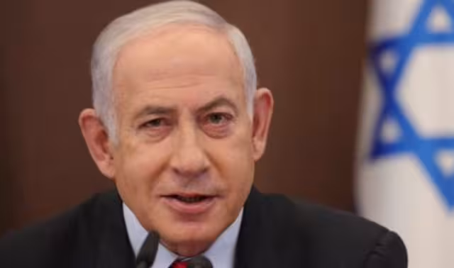 Benjamin Netanyahu, primer ministro de Israel