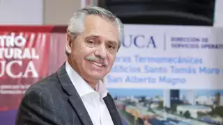 Impiden salida de Argentina del expresidente Alberto Fernández por presunta violencia de género 