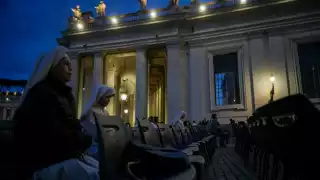 Radiografía de tórax confirma  evolución de salud del Papa Francisco