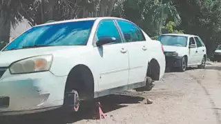  Denuncian a talleres por invasión de calles    en Dzitbalché