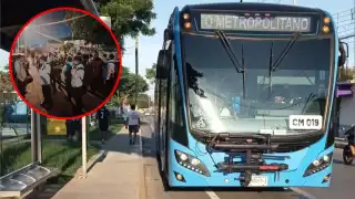 Ruta Circuito Metropolitano del sistema Va y Ven en Mérida se va a paro: ATY despliega operativo