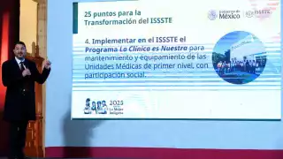 Gobierno lanza programa ‘La Clínica es Nuestra’ para clínicas del ISSSTE