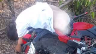 Hombre pierde la vida tras derrapar su motocicleta y golpearse la cabeza en Campeche 