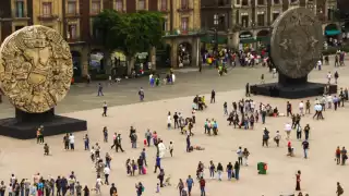 Presidenta Sheinbaum invita al Zócalo a conmemorar los 700 años de México-Tenochtitlán con una representación histórica