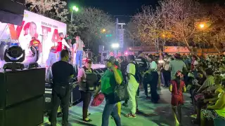 Joaquín Díaz Mena visita la colonia Plan de Ayala Sur en Mérida: EN VIVO