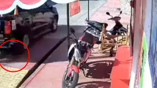  Perro muere tras ser atropellado por una patrulla de la Policía Municipal en Tekal de Venegas   